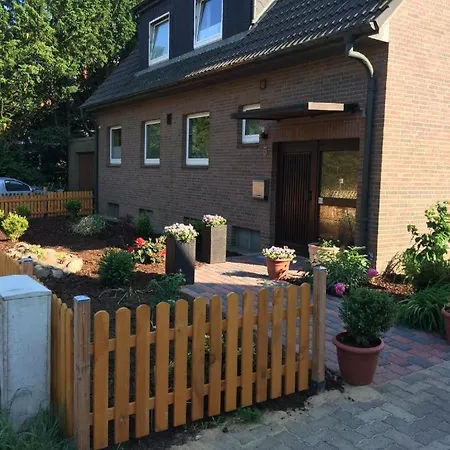 Апартаменты Schick Hamburg Гестхахт Экстерьер фото